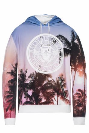Printed sweatshirt, zdjęcie 1 Printed sweatshirt od Balmain